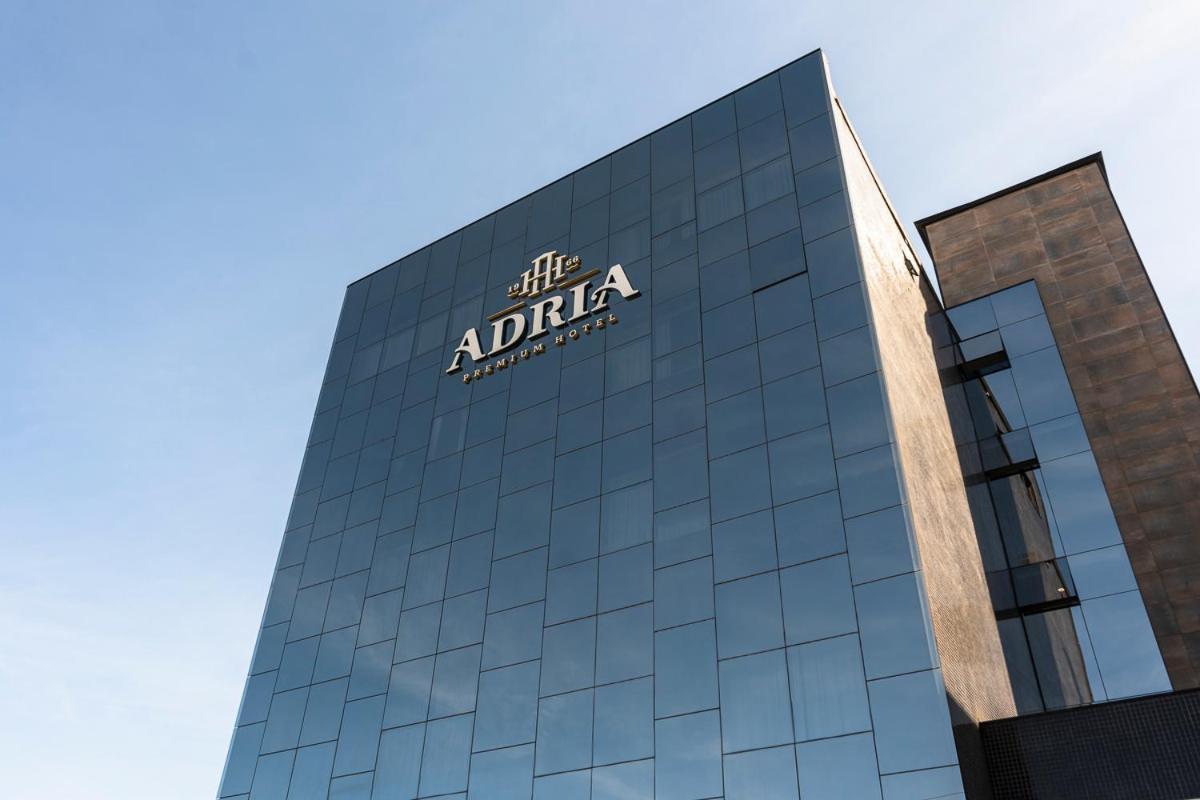 Adria Premium Hotel Гуарапуава Экстерьер фото